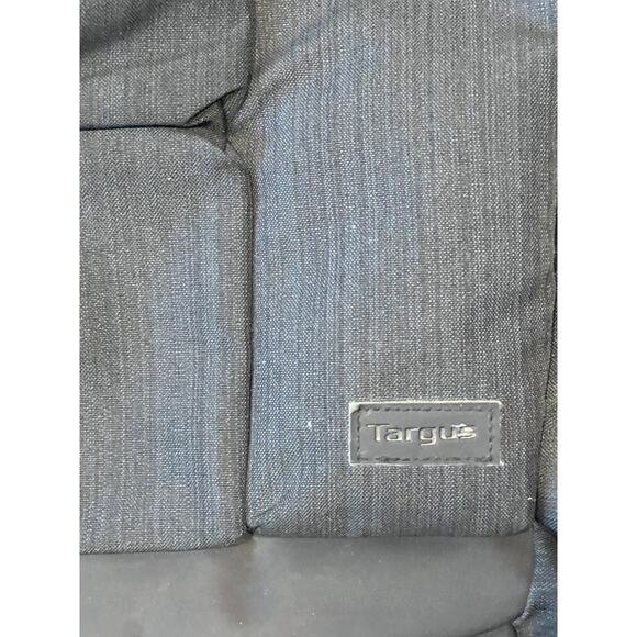 Targus Black Computer Padded Backpack - Picture 3 of 5